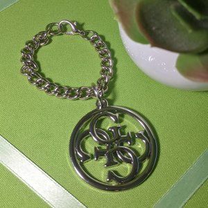 Guess G Twist Key Ring